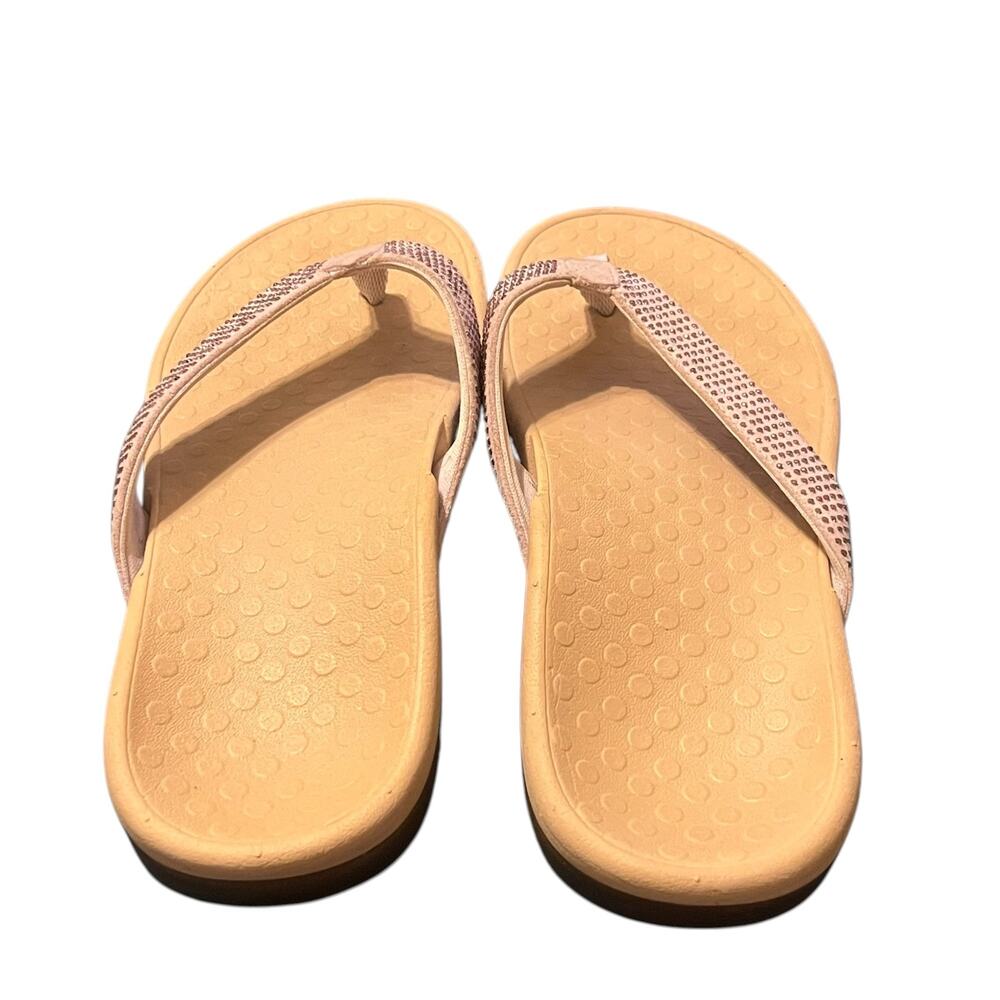 Vionic Tide 340 Rhinestone Thong Sandal - Picture 4 of 6